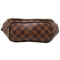 Louis Vuitton Bumbag Melville Women's and Men's Waist Bag N51172 Damier Brown