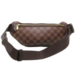 Louis Vuitton Bumbag Melville Women's and Men's Waist Bag N51172 Damier Brown