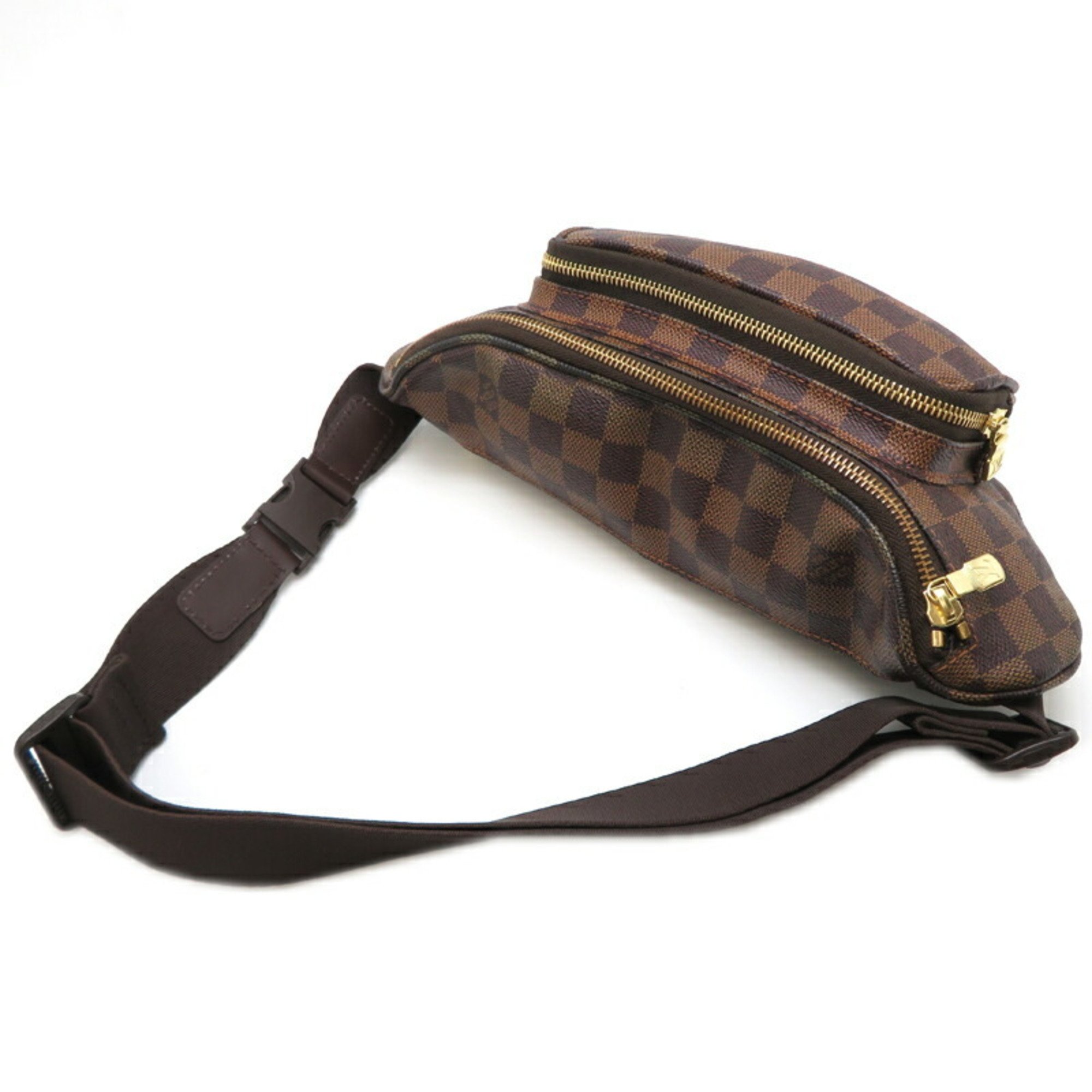 Louis Vuitton Bumbag Melville Women's and Men's Waist Bag N51172 Damier Brown