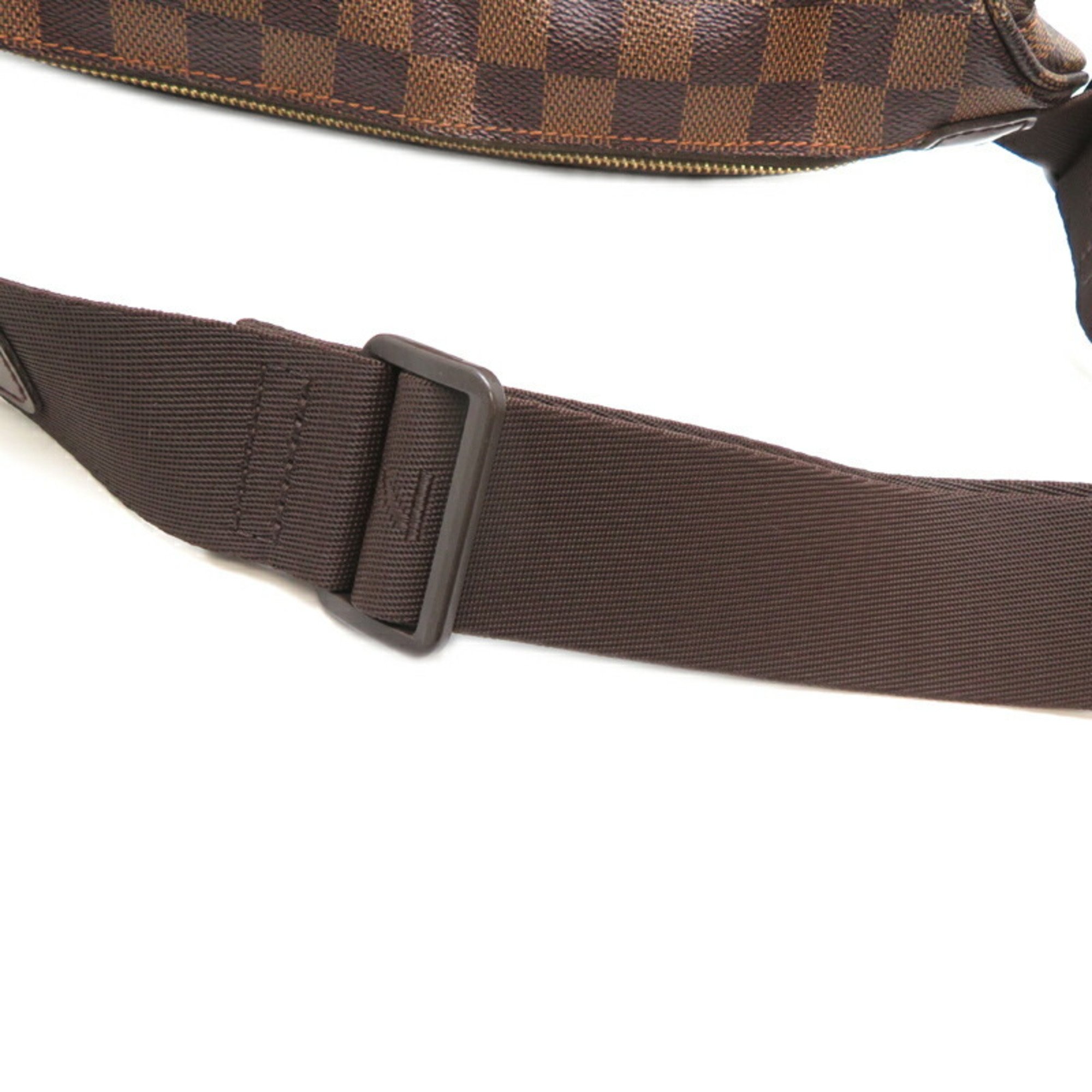 Louis Vuitton Bumbag Melville Women's and Men's Waist Bag N51172 Damier Brown