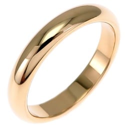 Cartier #52 Wedding Women's Ring, 750 Yellow Gold, Size 12