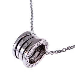 Bvlgari Bulgari B.zero1 Women's and Men's Necklace 750 White Gold