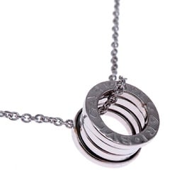 Bvlgari Bulgari B.zero1 Women's and Men's Necklace 750 White Gold