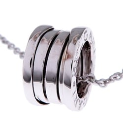 Bvlgari Bulgari B.zero1 Women's and Men's Necklace 750 White Gold