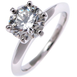 Tiffany 1.04ct Diamond 6-prong Solitaire Women's Ring, Pt950 Platinum, Size 8