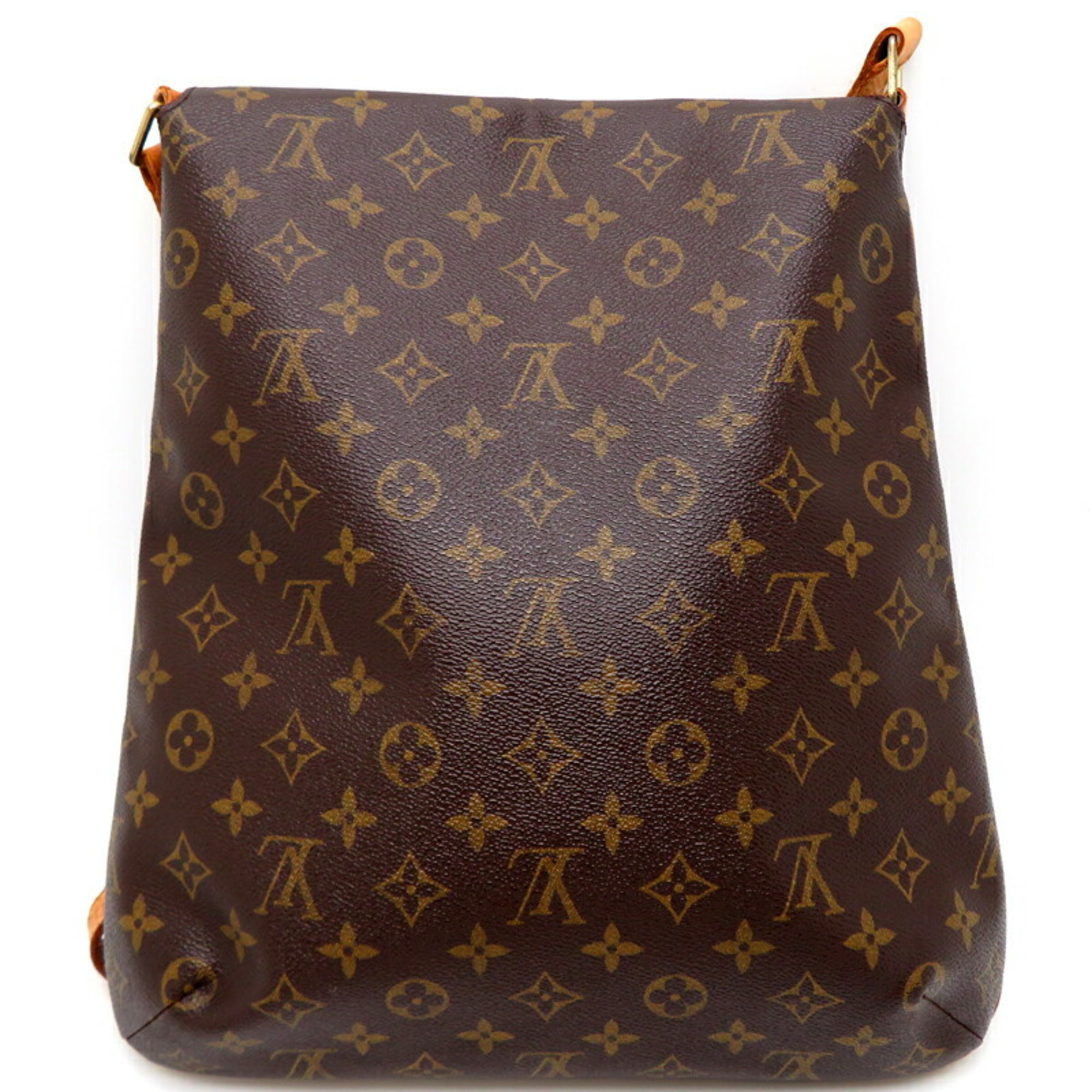 Louis Vuitton Musette Women's and Men's Shoulder Bag M51256 Monogram Brown