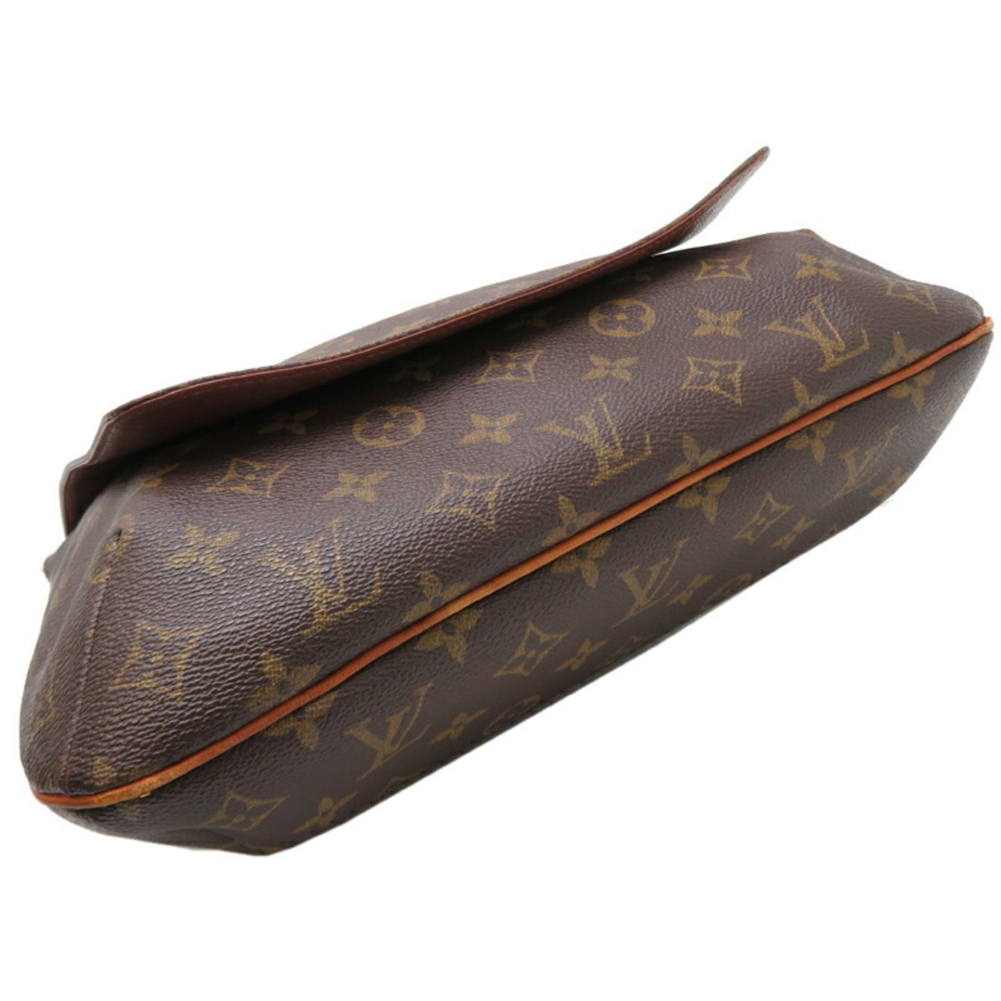 Louis Vuitton Musette Women's and Men's Shoulder Bag M51256 Monogram Brown