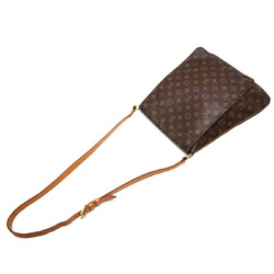 Louis Vuitton Musette Women's and Men's Shoulder Bag M51256 Monogram Brown