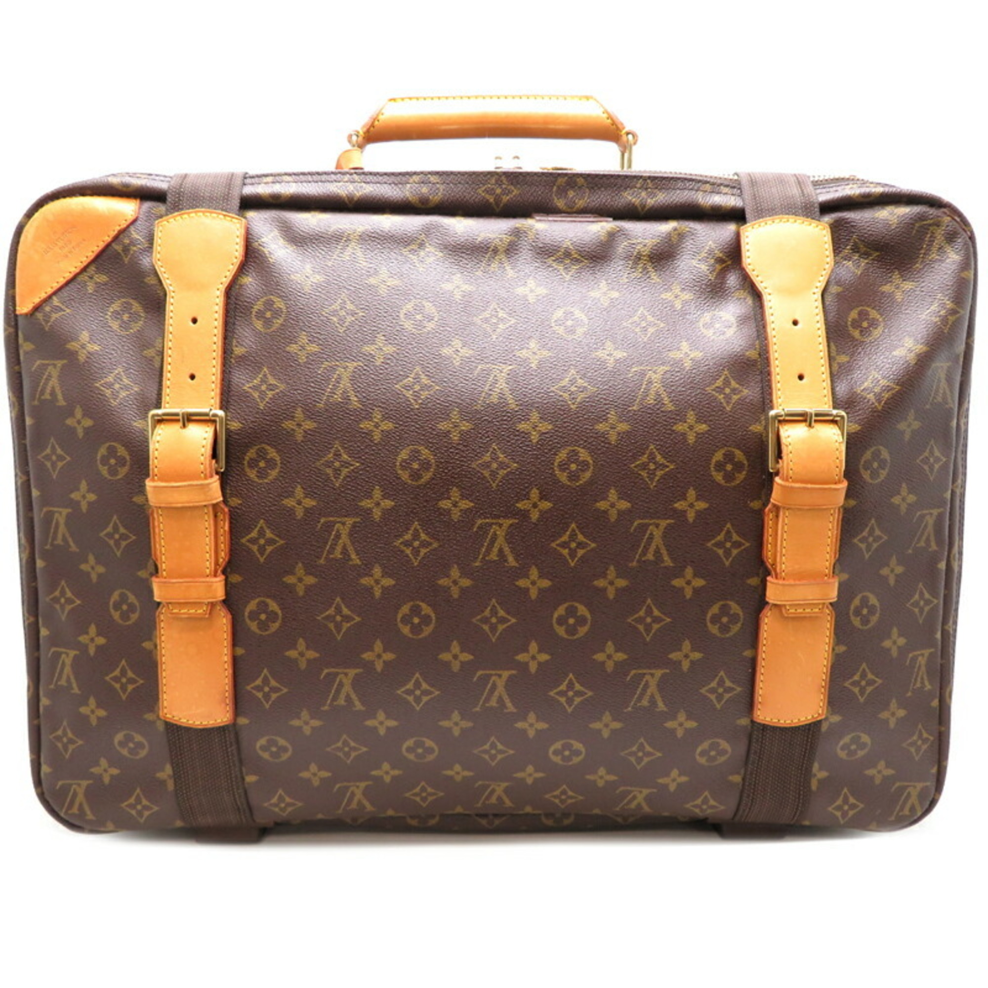 Louis Vuitton Satellite 53 Women's and Men's Carry Bag M23356 Monogram  Brown | eLADY Globazone