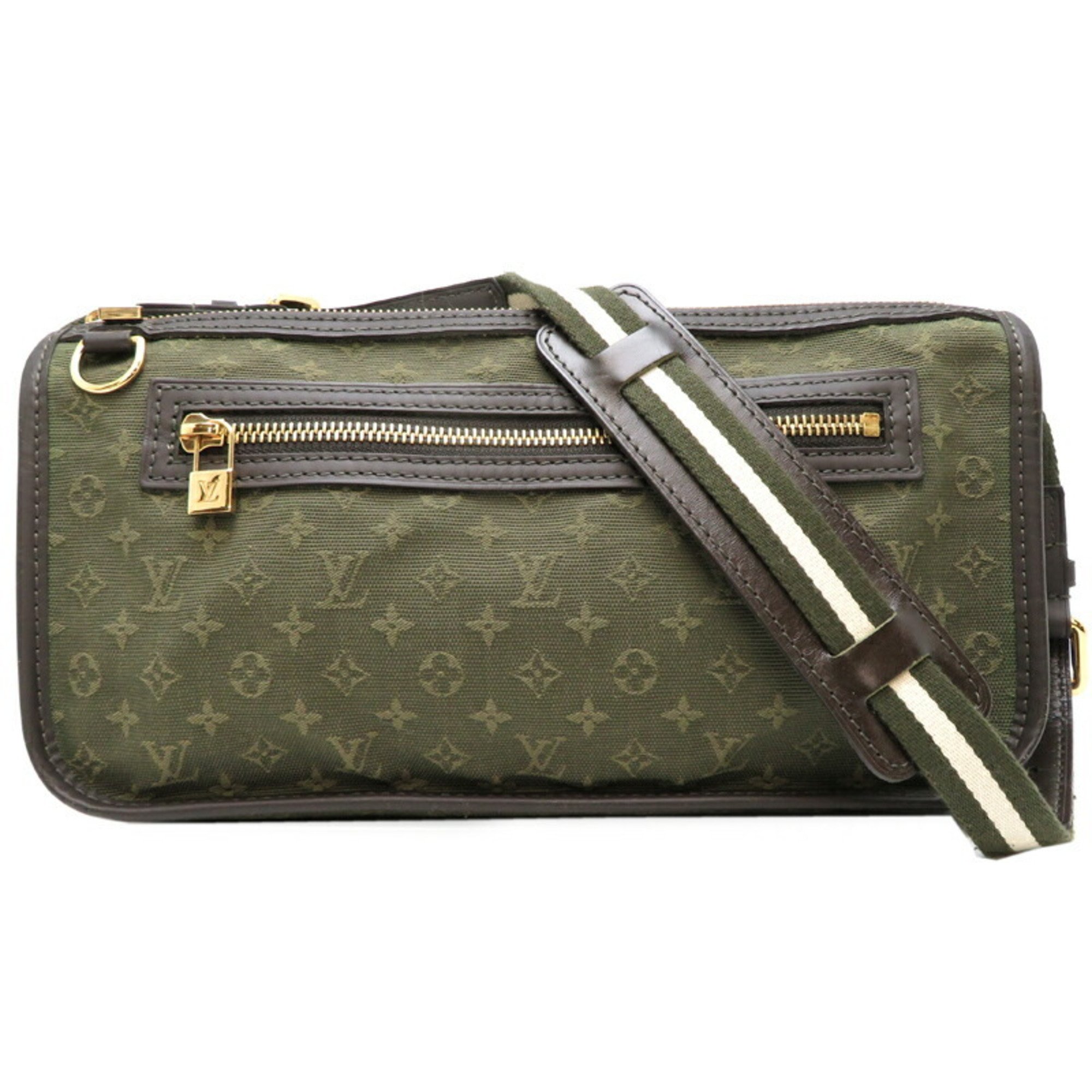 Louis Vuitton Pochette Catlin Women's Shoulder Bag M92332 Monogram Khaki