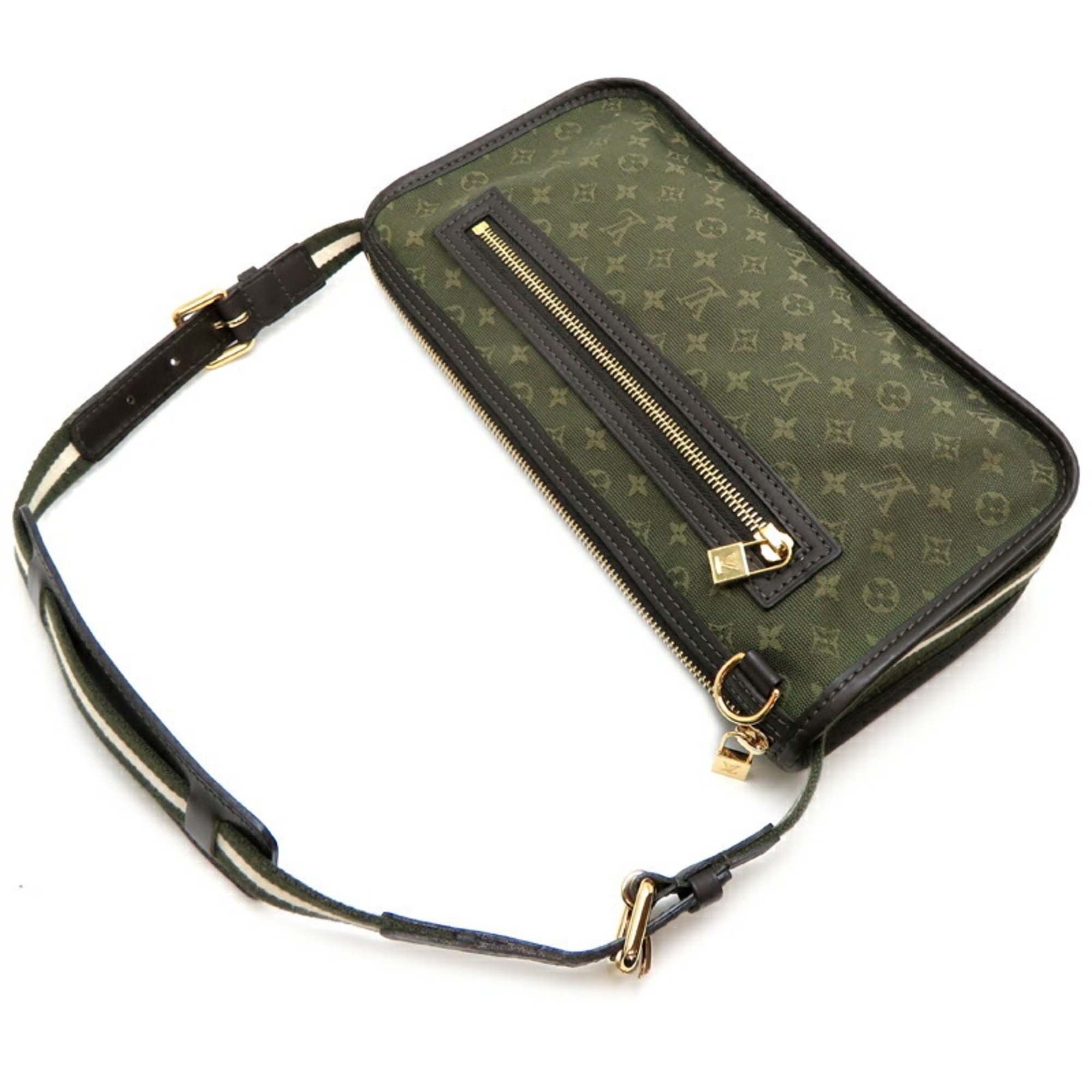 Louis Vuitton Pochette Catlin Women's Shoulder Bag M92332 Monogram Khaki