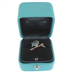 Tiffany RTT Ladies Ring, 750 Pink Gold, Size 10