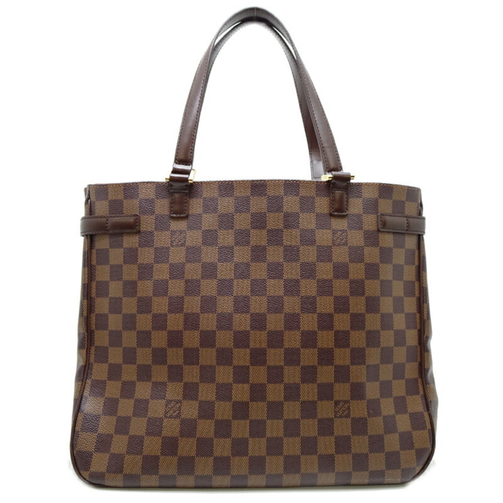 Louis Vuitton Uzes Women's Shoulder Bag N51128 Damier Brown