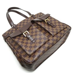 Louis Vuitton Uzes Women's Shoulder Bag N51128 Damier Brown