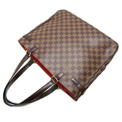 Louis Vuitton Uzes Women's Shoulder Bag N51128 Damier Brown