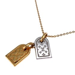 Louis Vuitton Nanogram Women's Necklace M63141 Metal