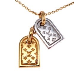 Louis Vuitton Nanogram Women's Necklace M63141 Metal