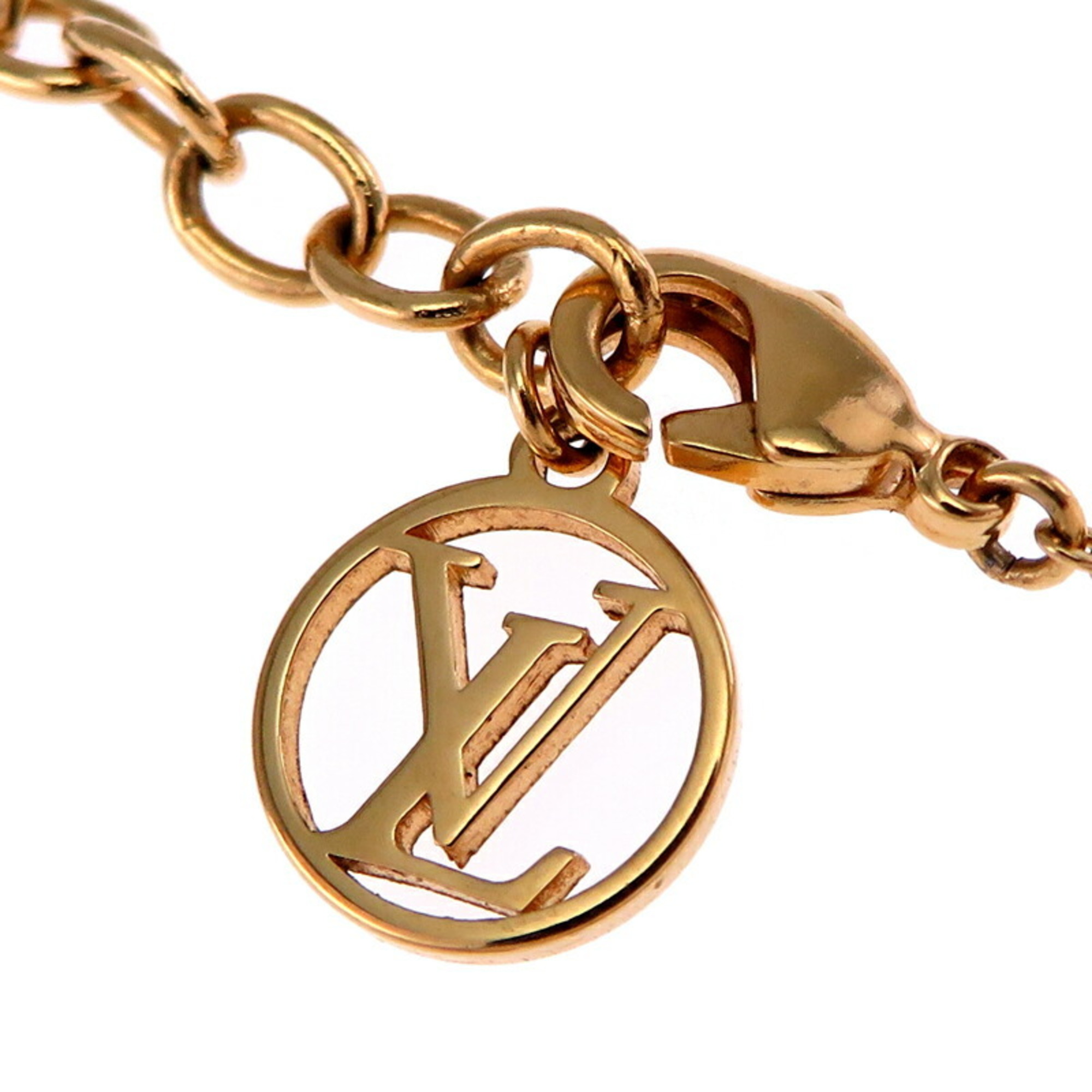 Louis Vuitton Nanogram Women's Necklace M63141 Metal