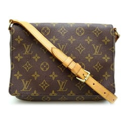 Louis Vuitton Musette Tango Short Strap Women's Shoulder Bag M51257 Monogram Brown