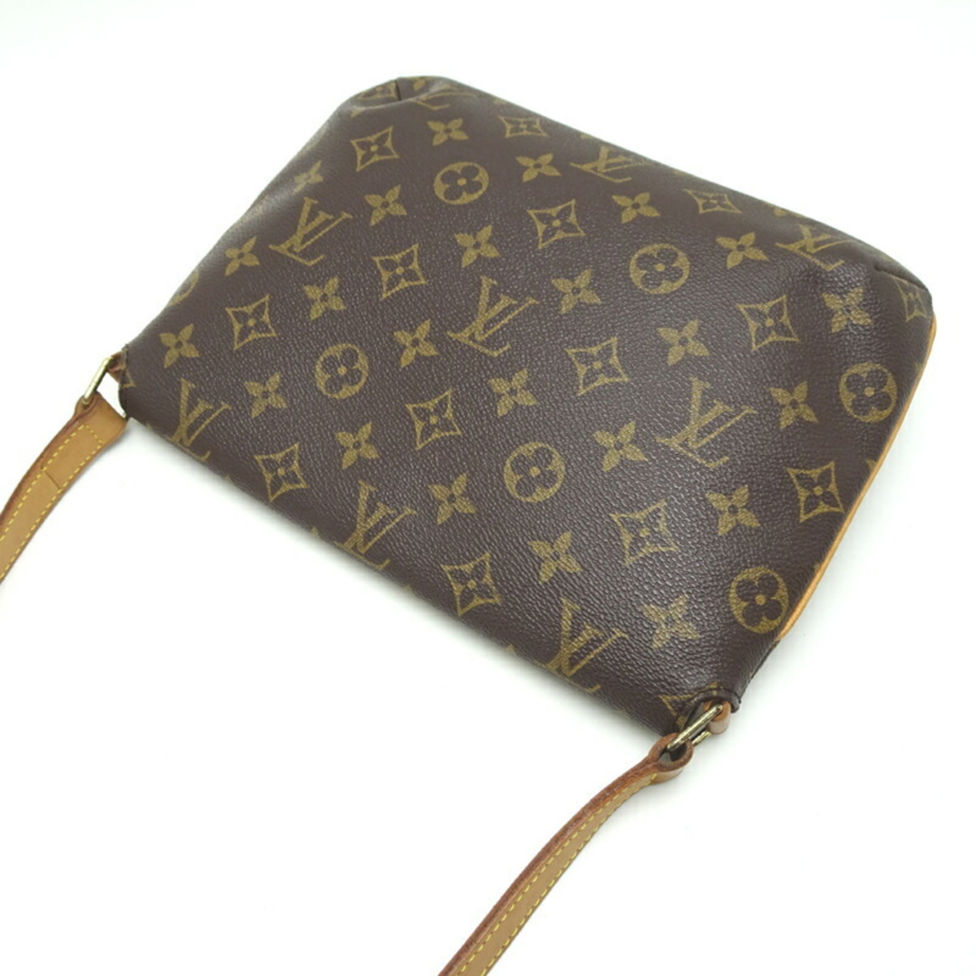 Louis Vuitton Musette Tango Short Strap Women's Shoulder Bag M51257 Monogram Brown