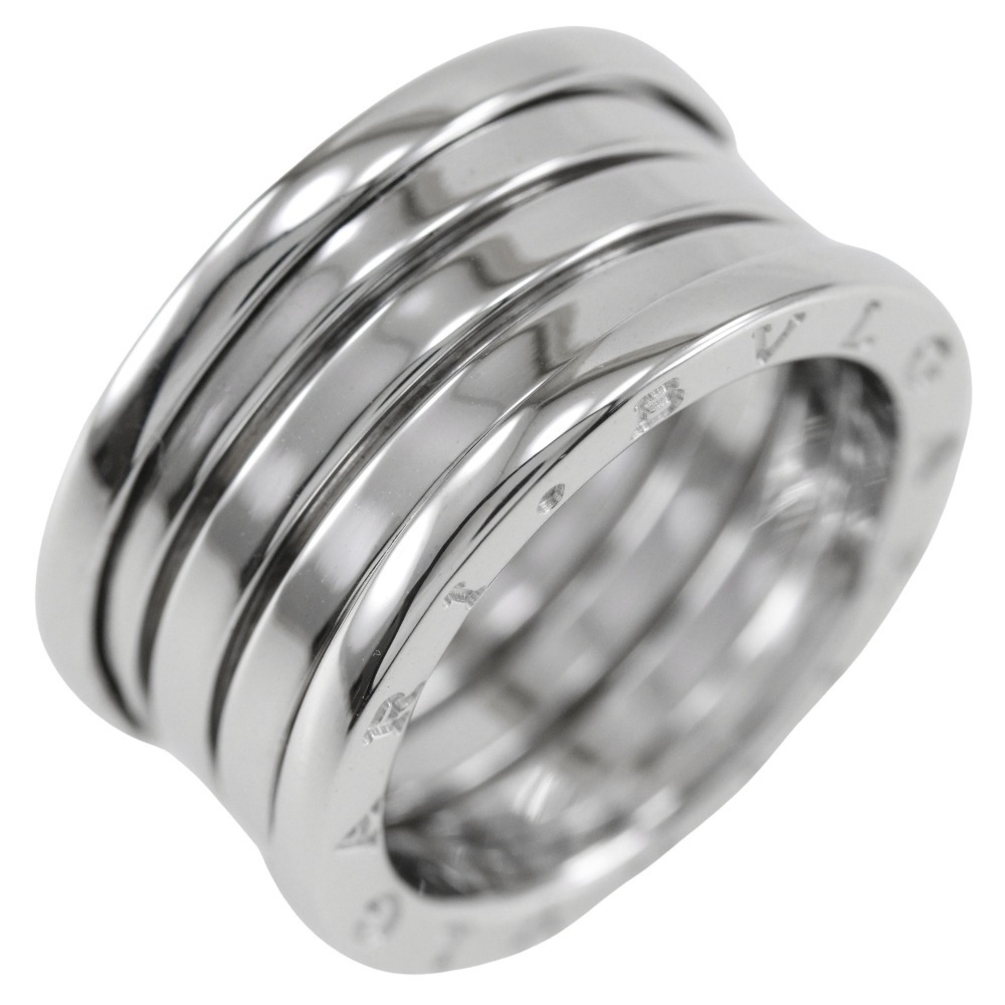 BVLGARI B-Zero1 size 13 ring, B-Zero1, 18K white gold, approx. 11.9g, ladies