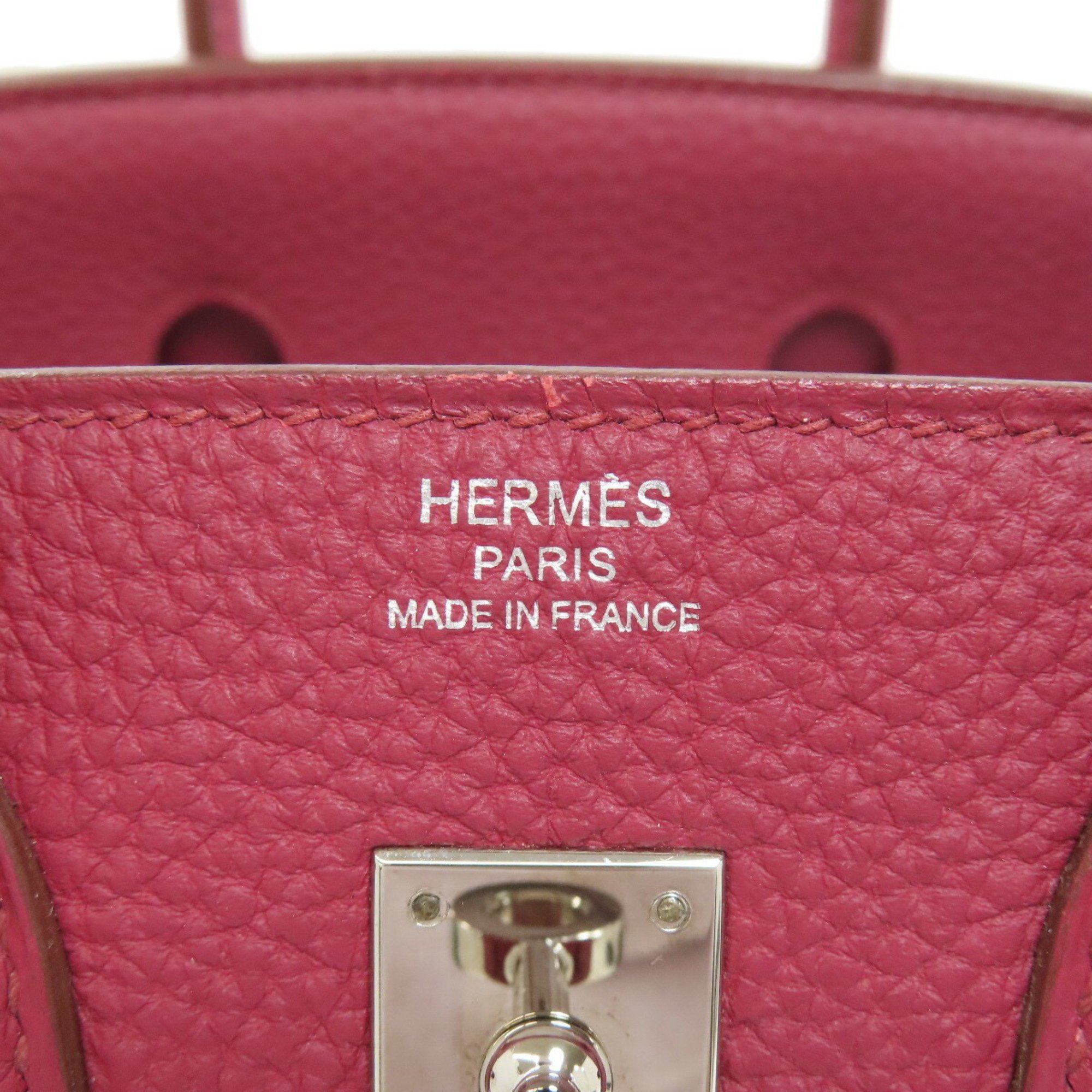 Hermes Birkin 25 Togo Handbag for Women HERMES