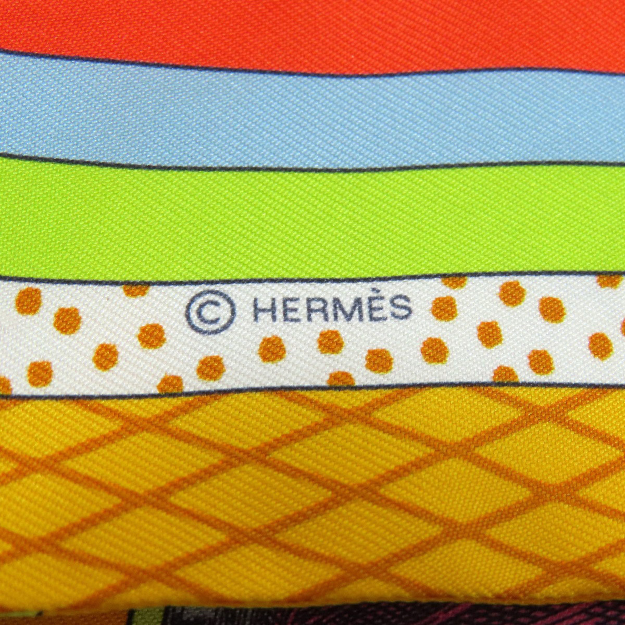 Hermes Twilly Scarf Silk Women's HERMES