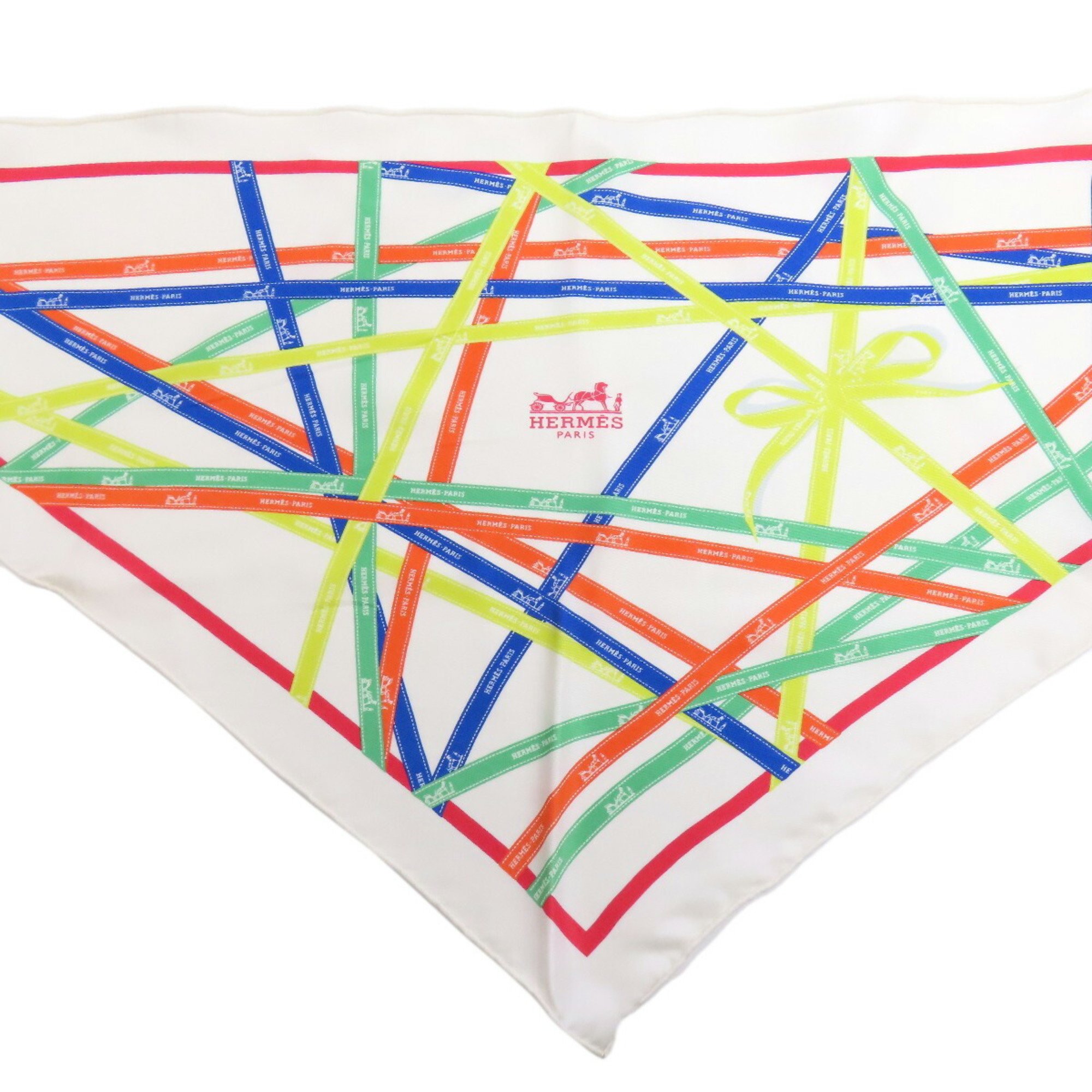 Hermes Triangle Scarf Silk Women's HERMES