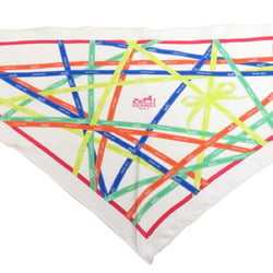 Hermes Triangle Scarf Silk Women's HERMES