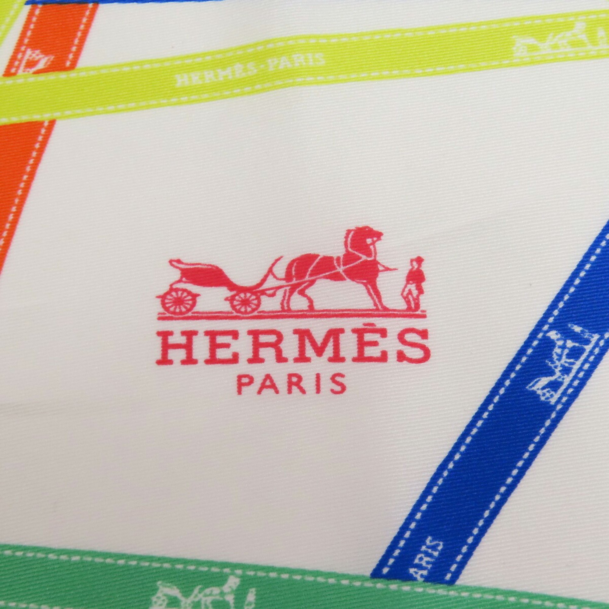 Hermes Triangle Scarf Silk Women's HERMES