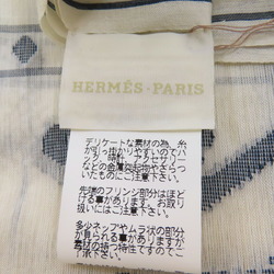 Hermes carriage pattern scarf silk cotton women's HERMES