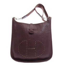 Hermes Evelyn 1 GM Shoulder Bag Calf Leather Women's HERMES