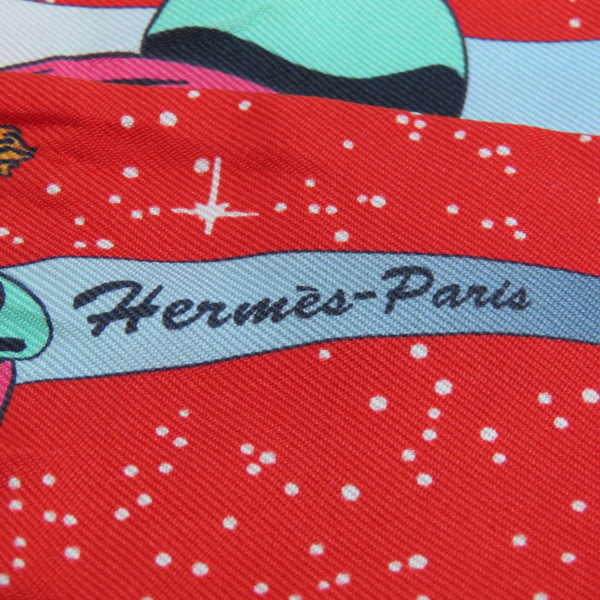 Hermes Twilly Scarf Silk Women's HERMES