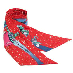 Hermes Twilly Scarf Silk Women's HERMES