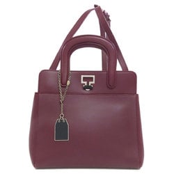 CARTIER handbag leather ladies