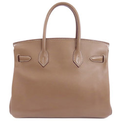 Hermes Birkin 30 Etoupe Handbag Swift Women's HERMES