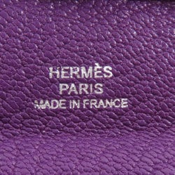 Hermes Bastia Wallet/Coin Case Chevre Women's HERMES