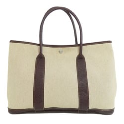 Hermes Garden PM Tote Bag Toile H for Women HERMES