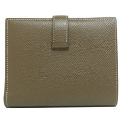 Hermes Bearn Compact Bi-fold Wallet Epson Women's HERMES