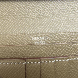 Hermes Bearn Compact Bi-fold Wallet Epson Women's HERMES