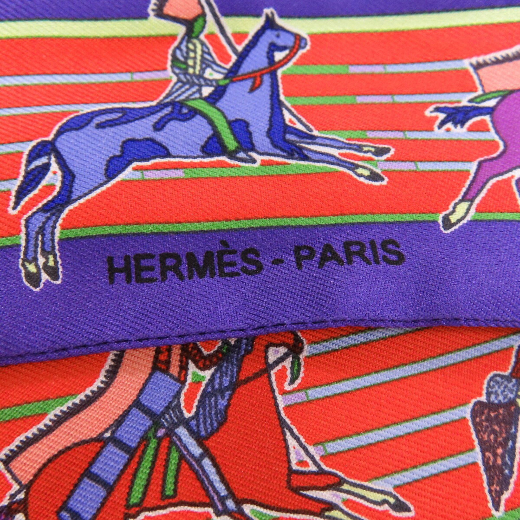 Hermes Twilly Scarf Silk Women's HERMES