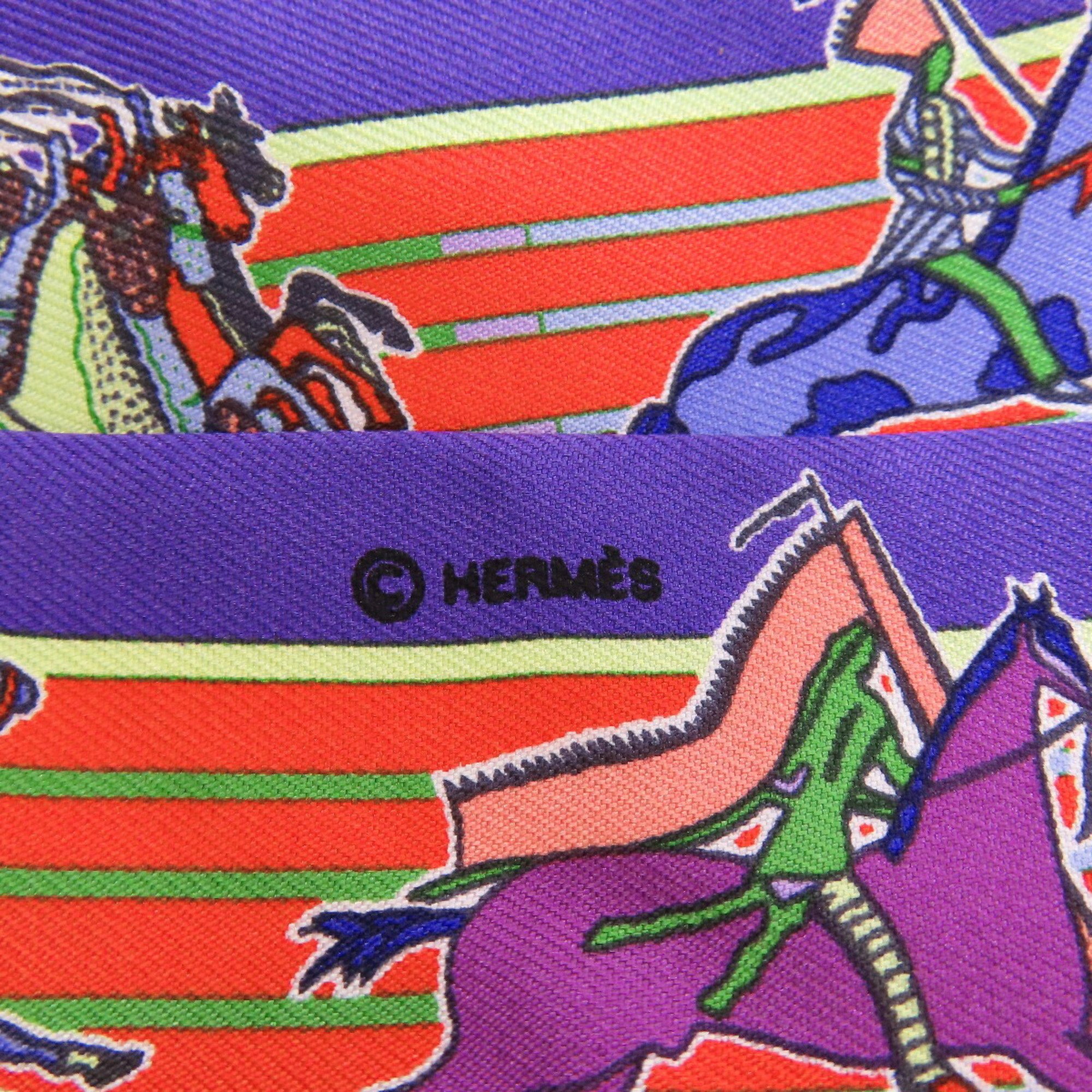 Hermes Twilly Scarf Silk Women's HERMES