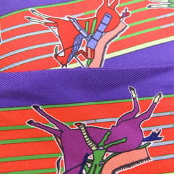 Hermes Twilly Scarf Silk Women's HERMES