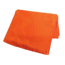 Hermes New Libris Stole Cashmere Silk Women's HERMES