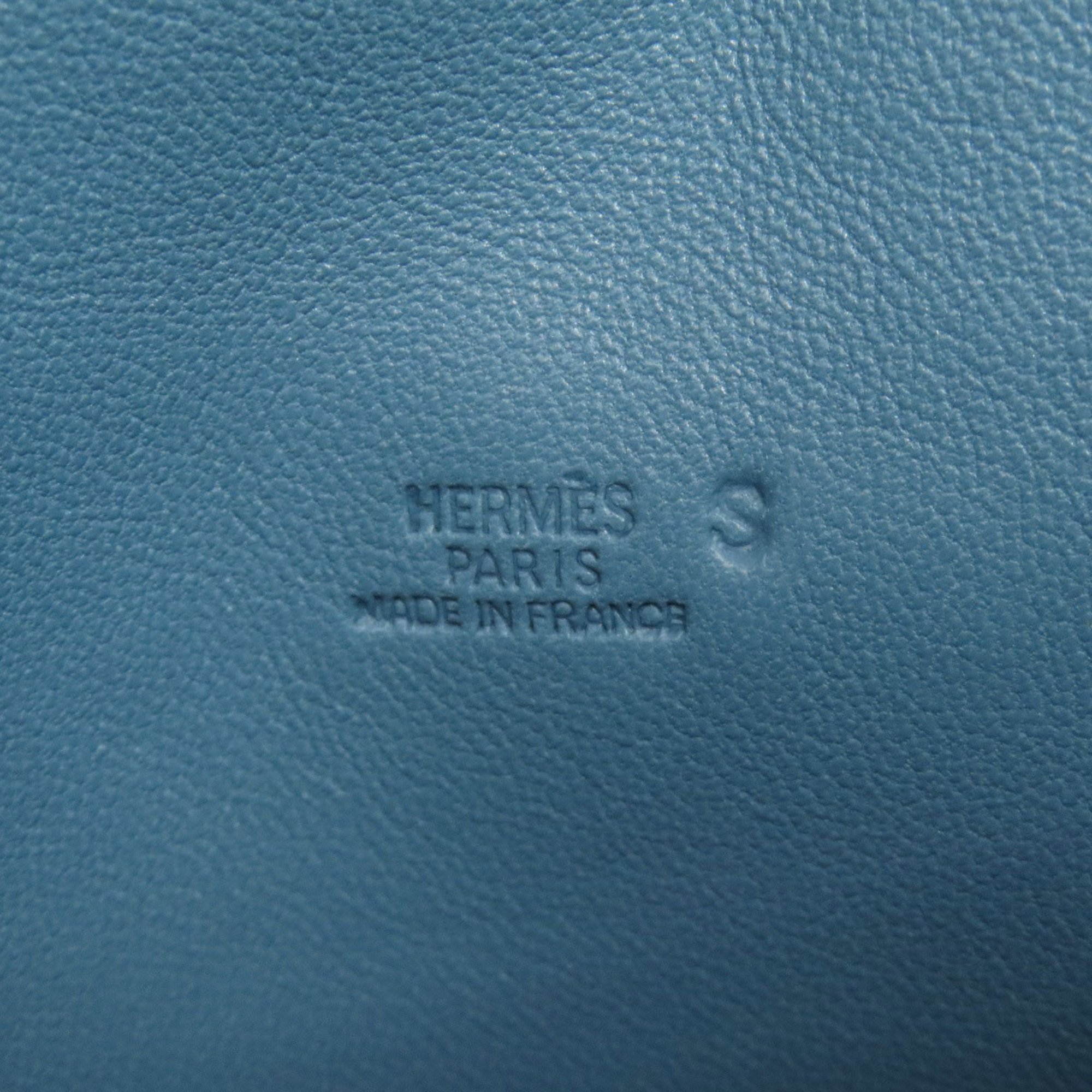 Hermes Design Shoulder Bag Calf Leather Women's HERMES