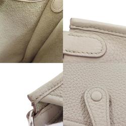 Hermes Evelyn TPM Beton Shoulder Bag Taurillon Women's HERMES