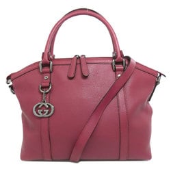 GUCCI 341508 Outlet Tote Bag Leather Women's