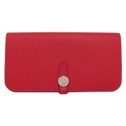 Hermes Dogon Long Wallet Togo Women's HERMES