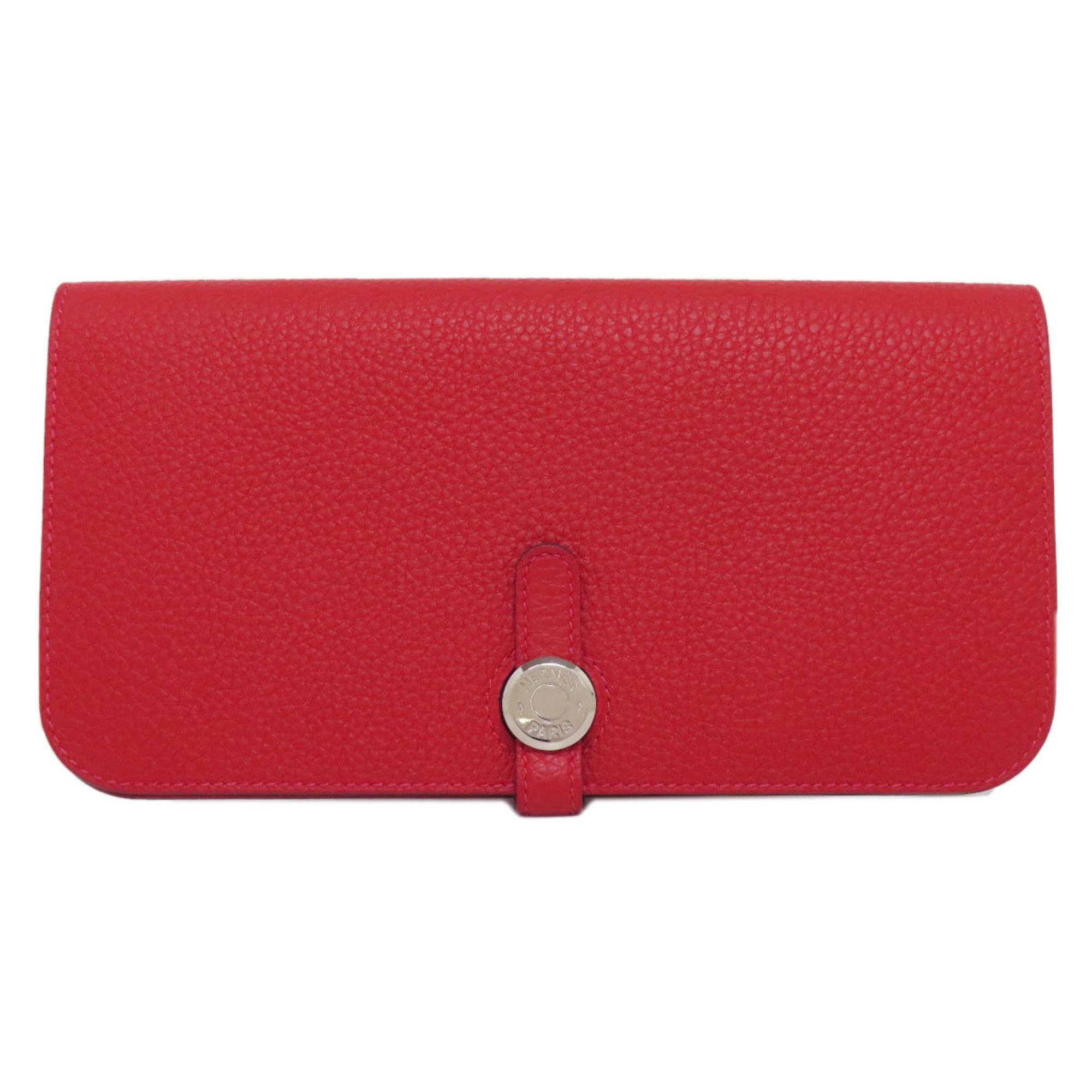 Hermes Dogon Long Wallet Togo Women's HERMES