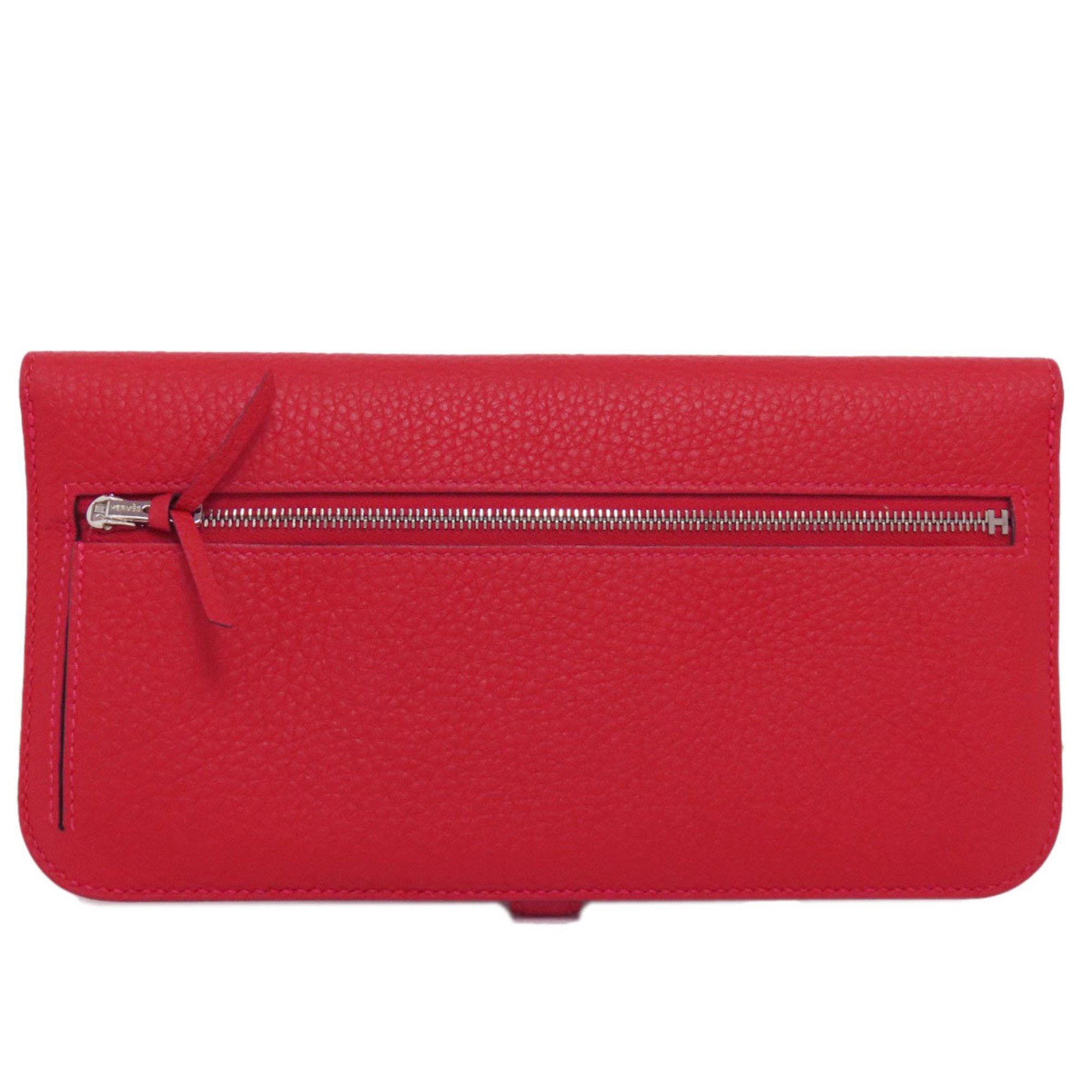 Hermes Dogon Long Wallet Togo Women's HERMES